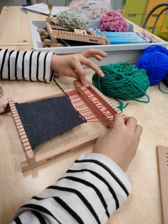 Rękodzieło Artystyczne- tkanie na krosnach — zdjęcie 19