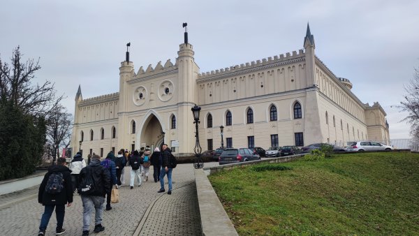 Projekt „Wyjście z klasą” - wycieczka do Lublina klas 7A i 7B — zdjęcie 3