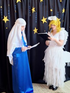 Spotkanie opłatkowe w Środowiskowym Domu Samopomocy w Laskach - 2