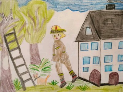 Rozstrzygnięcie OGÓLNOPOLSKIEGO STRAŻACKIEGO KONKURSU PLASTYCZNEGO - 12