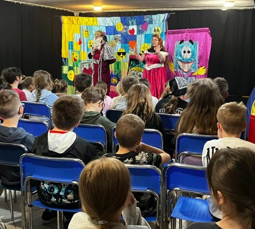TEATRALNE SPOTKANIE PROFILAKTYCZNE — zdjęcie 2