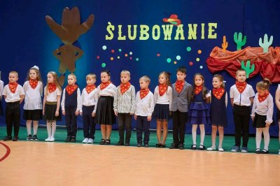 ŚLUBOWANIE KLAS PIERWSZYCH - 1