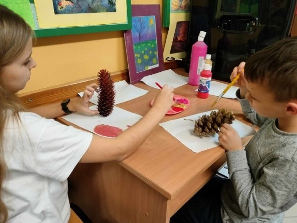 Zajęcia rozwijające zainteresowania — zdjęcie 2