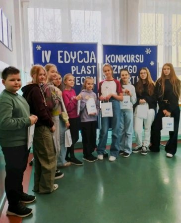 Rozstrzygnięcie Konkursu plastycznego 