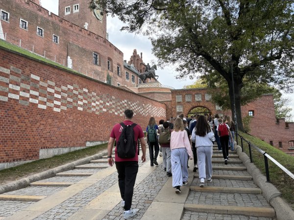 Wycieczka szkolna Rzeszów - Wadowice - Energylandia - Kraków — zdjęcie 44