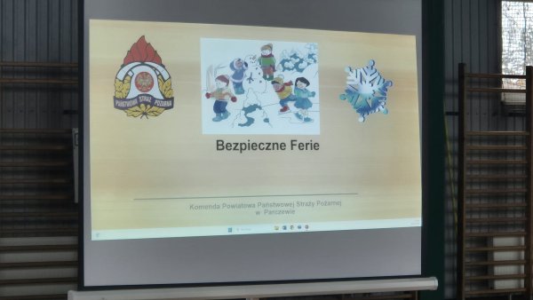 ,,BEZPIECZNE FERIE’’ 2026 — zdjęcie 2