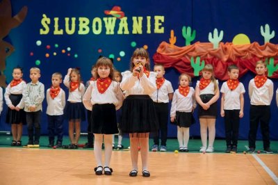 ŚLUBOWANIE KLAS PIERWSZYCH - 7