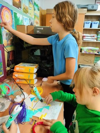 Zajęcia rękodzieła artystycznego - długopis 3D — zdjęcie 6