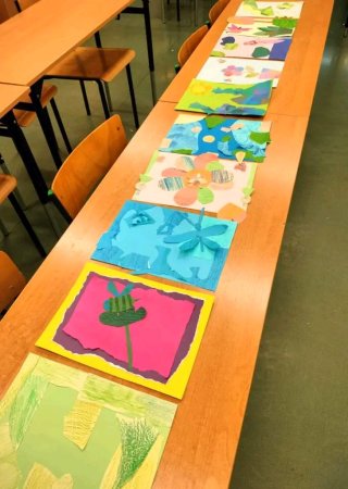 Martwa natura farbami temperowymi ... — zdjęcie 9