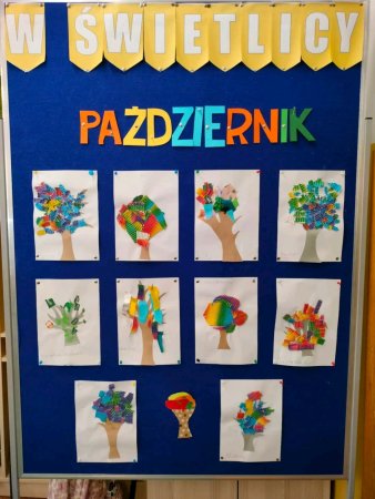 Październik w świetlicy szkolnej — zdjęcie 4