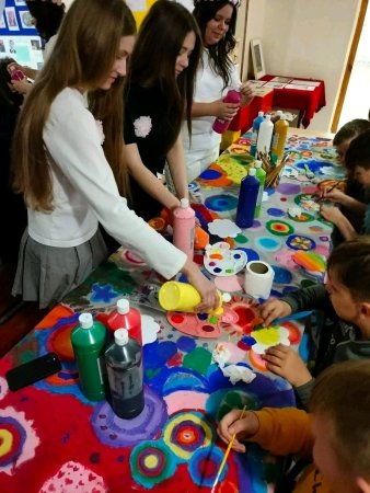 Światowy Dzień Sztuki „Ogród Ekspresji” — zdjęcie 7