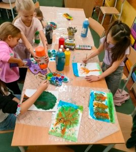 Październik w świetlicy szkolnej - 20