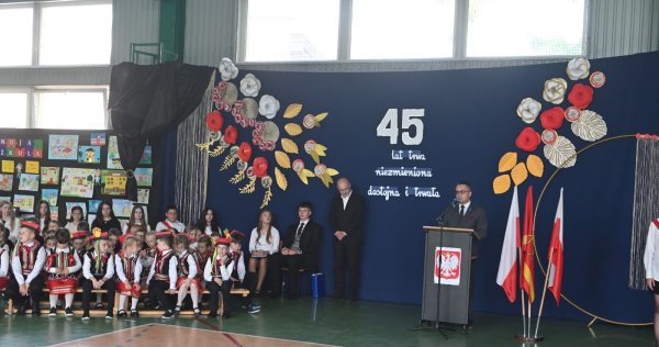 Jubileusz 45- lecia Szkoły Podstawowej Nr1 im. T. Kościuszki w Parczewie — zdjęcie 21