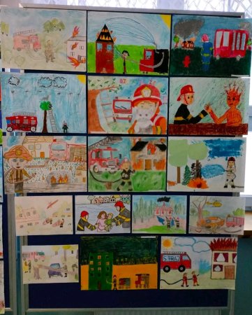 Rozstrzygnięcie OGÓLNOPOLSKIEGO STRAŻACKIEGO KONKURSU PLASTYCZNEGO — zdjęcie 2