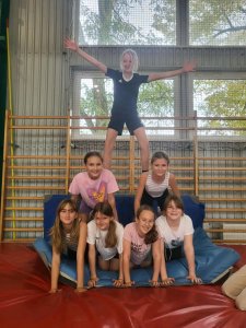 Cykl zajęć sportowych realizowany w ramach projektu 10.5 - 3