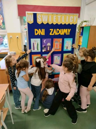 Październik w świetlicy szkolnej — zdjęcie 21