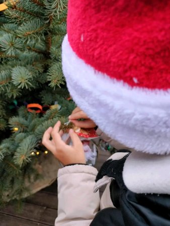 Ubieranie choinki na Placu Wolności — zdjęcie 7