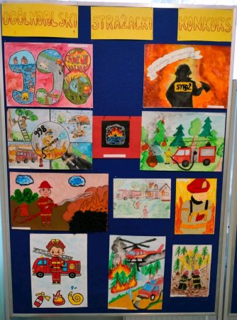 Rozstrzygnięcie OGÓLNOPOLSKIEGO STRAŻACKIEGO KONKURSU PLASTYCZNEGO — zdjęcie 4