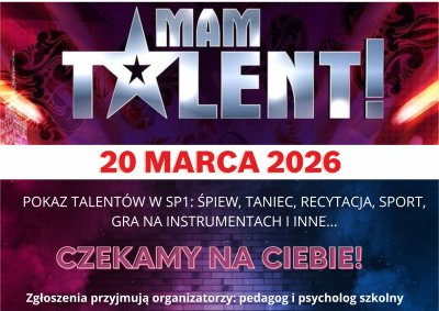 Mam Talent 2026 - 1