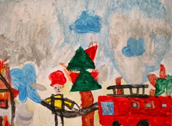 Rozstrzygnięcie OGÓLNOPOLSKIEGO STRAŻACKIEGO KONKURSU PLASTYCZNEGO — zdjęcie 10