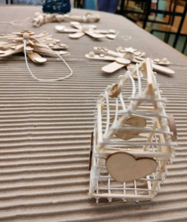 Martwa natura farbami temperowymi ... — zdjęcie 4