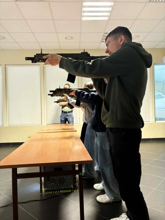 Pierwsze szkolenie strzeleckie za nami! — zdjęcie 6