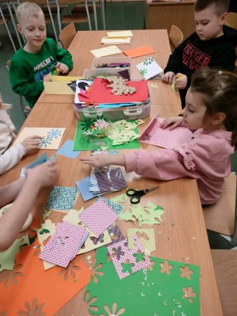 Grudzień i styczeń w świetlicy szkolnej — zdjęcie 12