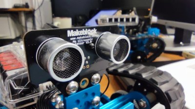 Projekt 10.5 - roboty, czujniki i Scratch. - 1