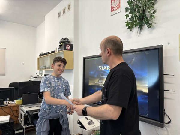 I Szkolny Turniej E - sportowy w StarCraft II — zdjęcie 5