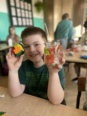 Wykonanie świeczek sojowych na Dzień Wszystkich Świętych — zdjęcie 3