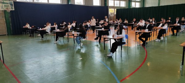 Egzaminy klas ósmych - 2026 — zdjęcie 1